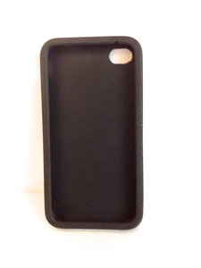 Zwarte iPhone case