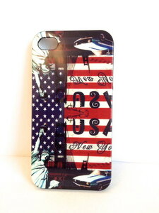 American Style Iphone case. (Plastic) (4&4s)