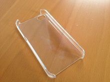 Doorzichtige iPhone case